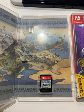 Nintendo Switch OLED + 3 Juegos