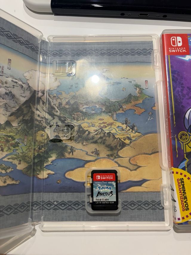 Nintendo Switch OLED + 3 Juegos