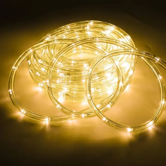 Luci di Natale per esterno 10 metri