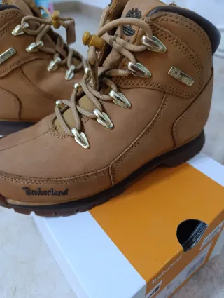 Stivaletti Timberland bimbo