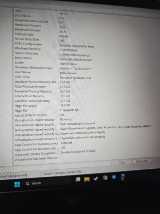 HP Victus Gaming Laptop - Como Nuevo