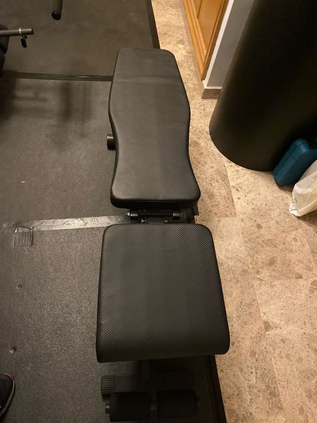 Panca da allenamento regolabile