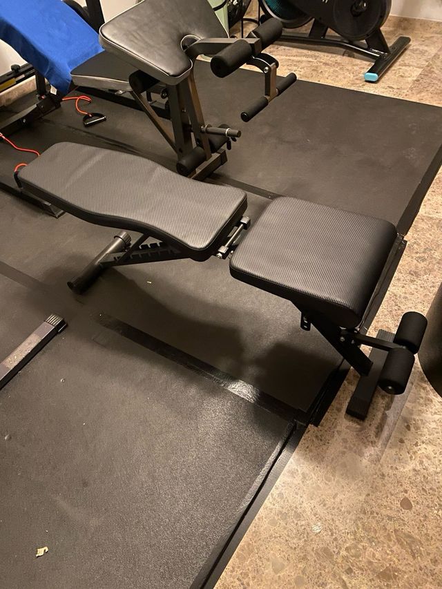 Panca da allenamento regolabile