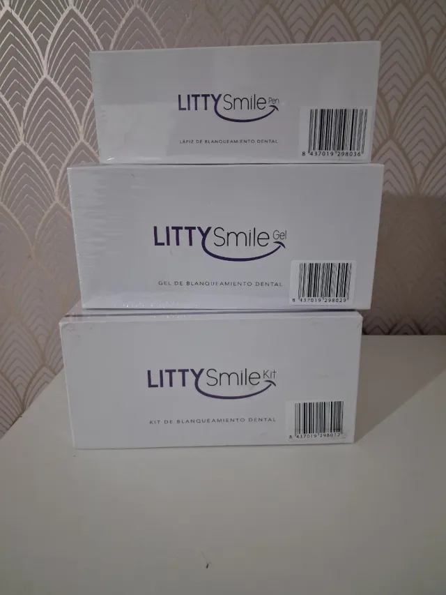 Kit blanqueador dental LITTY Smile