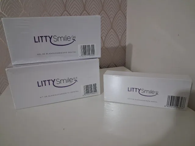 Kit blanqueador dental LITTY Smile