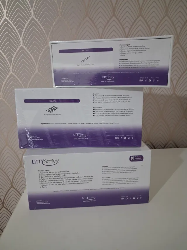 Kit blanqueador dental LITTY Smile