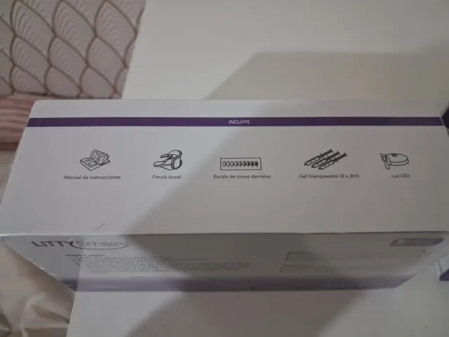 Kit blanqueador dental LITTY Smile