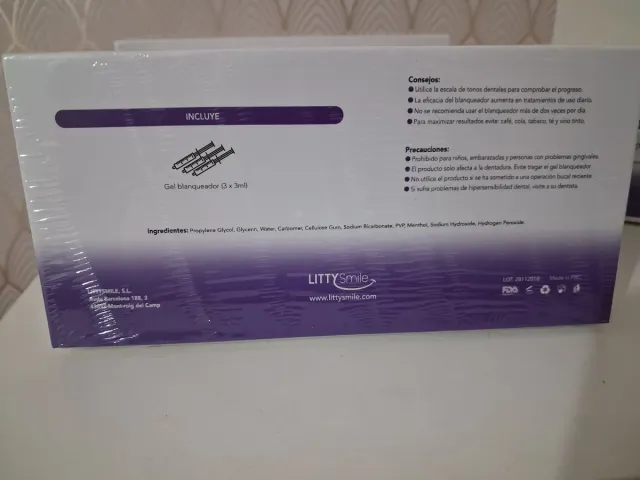 Kit blanqueador dental LITTY Smile