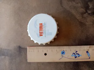 Chapa abridor Cerveza Victoria Málaga 1928