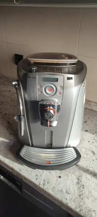 Cafetera Saeco Talea Ring