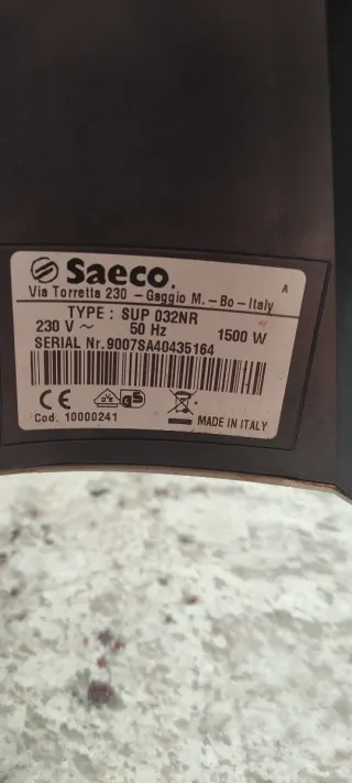 Cafetera Saeco Talea Ring