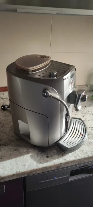 Cafetera Saeco Talea Ring