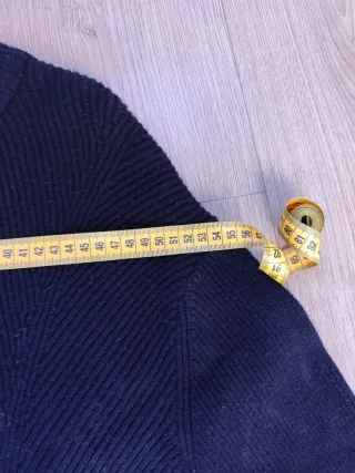 Jersey Zara punto negro Talla M