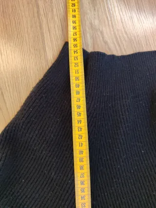 Jersey Zara punto negro Talla M