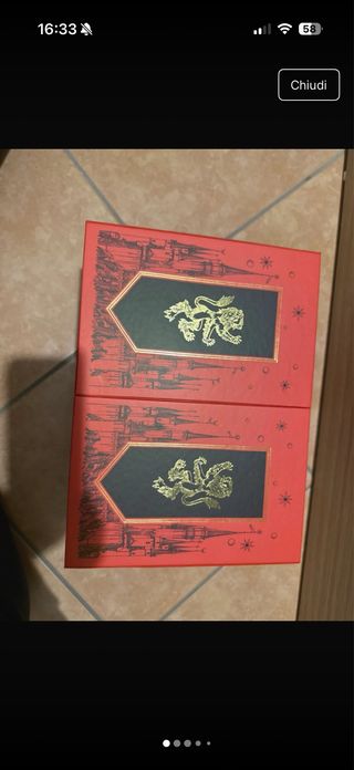 Harry Potter Gryffindor House Editions Hardback...