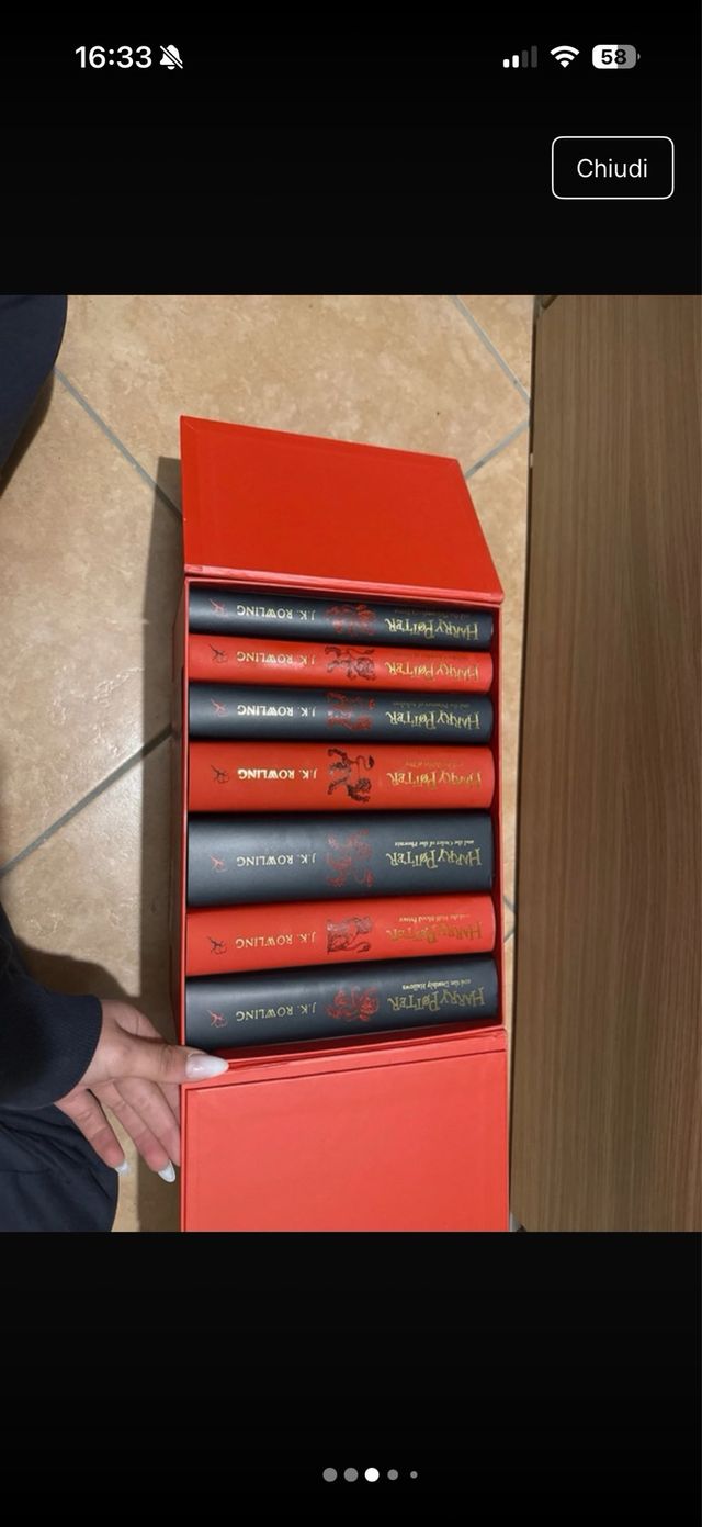 Harry Potter Gryffindor House Editions Hardback...