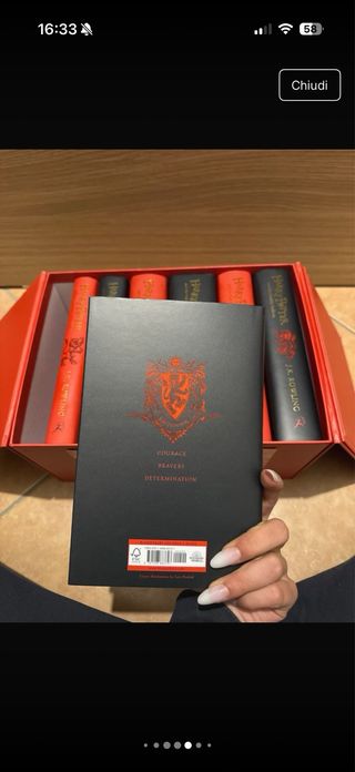 Harry Potter Gryffindor House Editions Hardback...