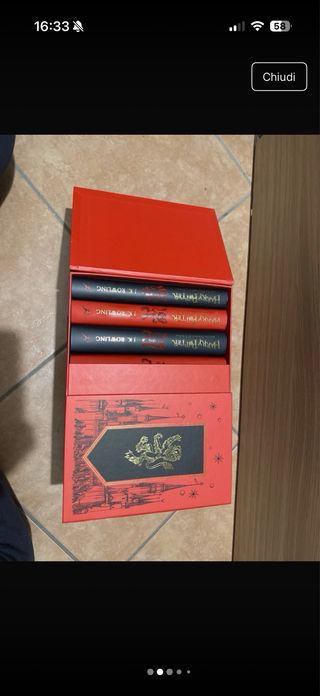 Harry Potter Gryffindor House Editions Hardback...