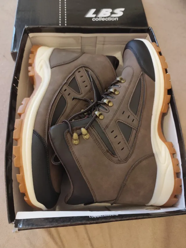 Stivali collezione LBS uomo taglia 44