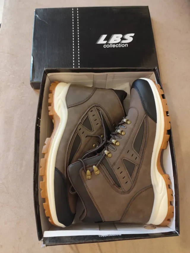 Stivali collezione LBS uomo taglia 44