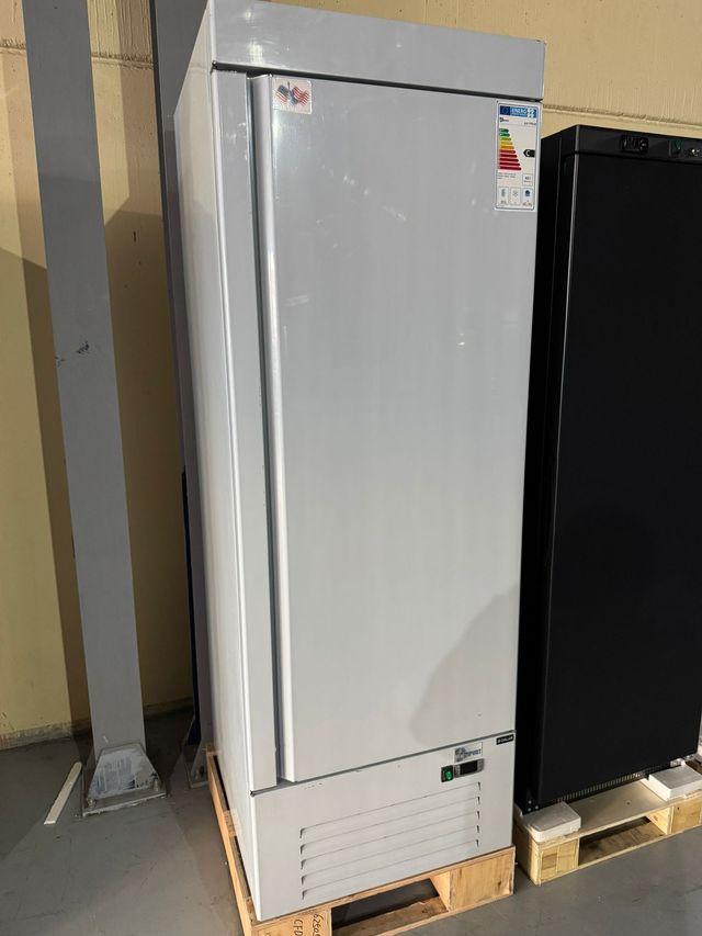 Nevera Vertical de Acero Inoxidable