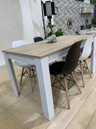 Mesa Comedor Mira SH + 4 Sillas