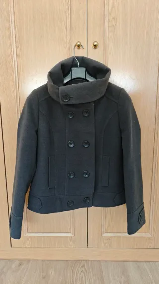 Cazadora invierno gris