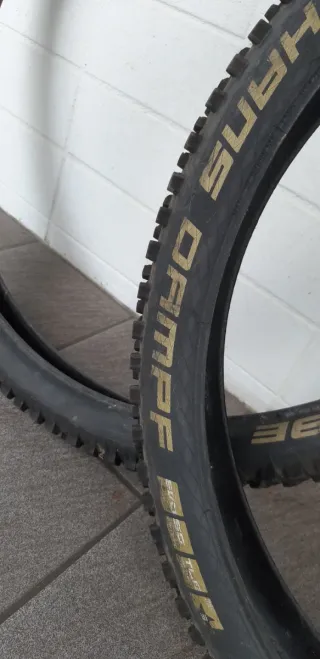 Cubiertas Schwalbe Magic Mary e Hans Dampf