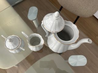 Juego de té/café porcelana fina