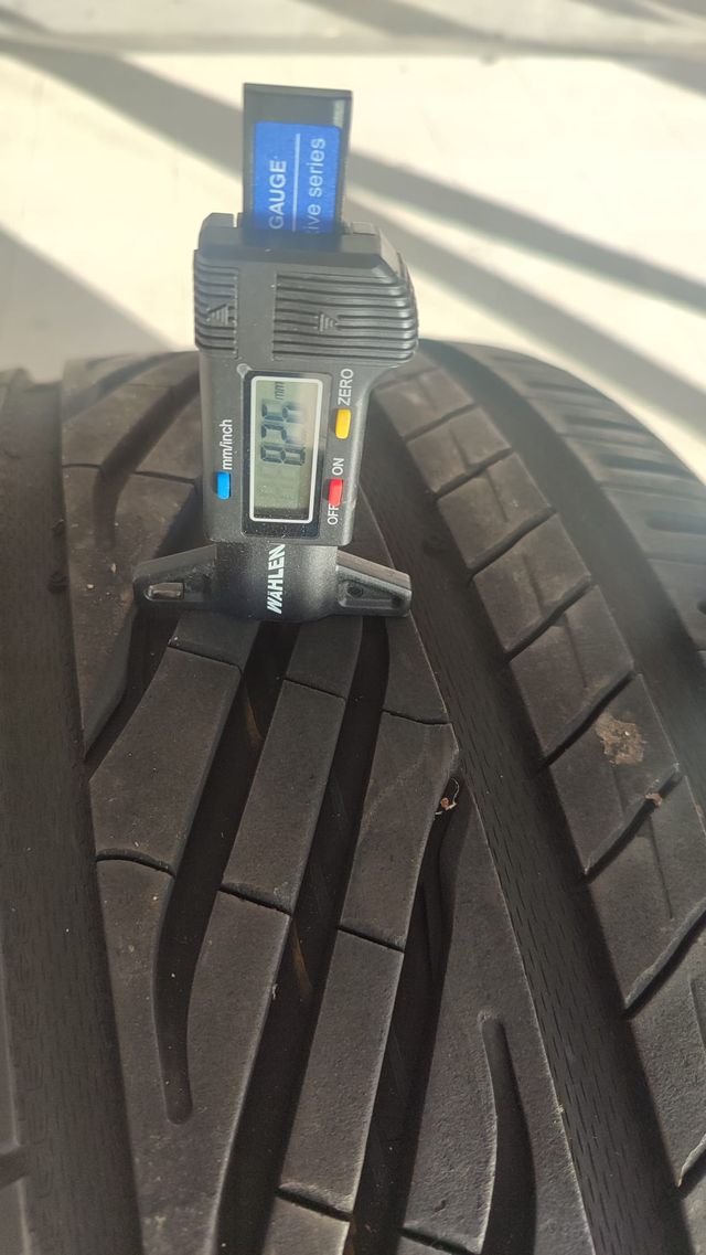 Neumáticos Uniroyal RainSport 5 – 245/35 R19 93Y