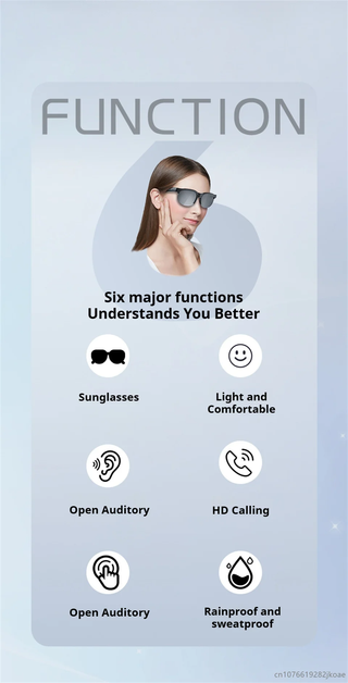 Occhiali da sole intelligenti G58