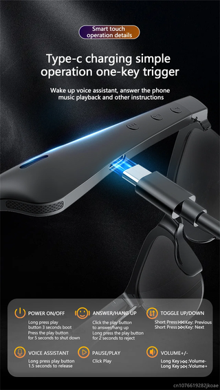 Occhiali da sole intelligenti G58