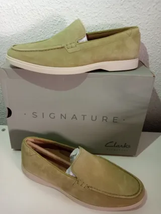 Zapatos Clarks talla 41 Hombre mocasín