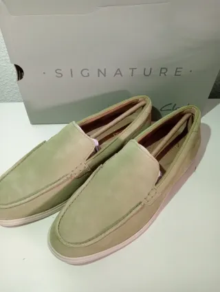 Zapatos Clarks talla 41 Hombre mocasín
