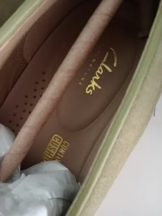 Zapatos Clarks talla 41 Hombre mocasín