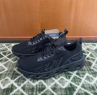 Scarpe uomo nere e blu taglia 43