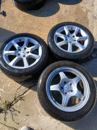 Llantas de aleación Mercedes-Benz