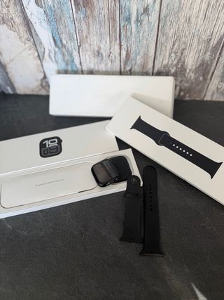 Apple Watch serie 10 46mm CELL NEGRO IMPOLUTO envi