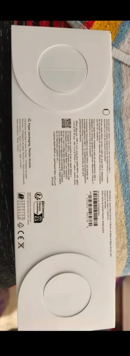 Apple watch 11 sin abrir