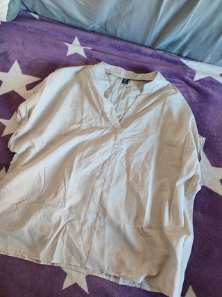 Camisa Shein Curve Talla XXXL