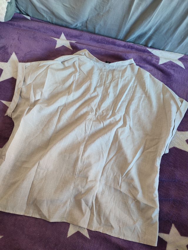 Camisa Shein Curve Talla XXXL