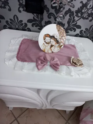 Tenda con mantovana e tris centri