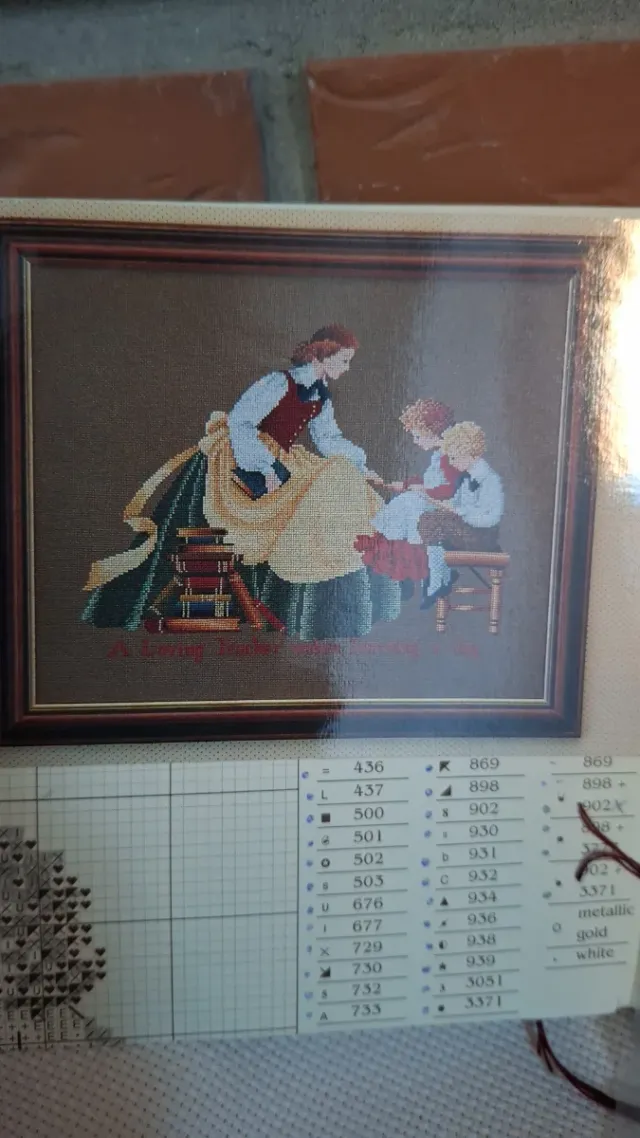 Kit Punto de Cruz A Loving Heart