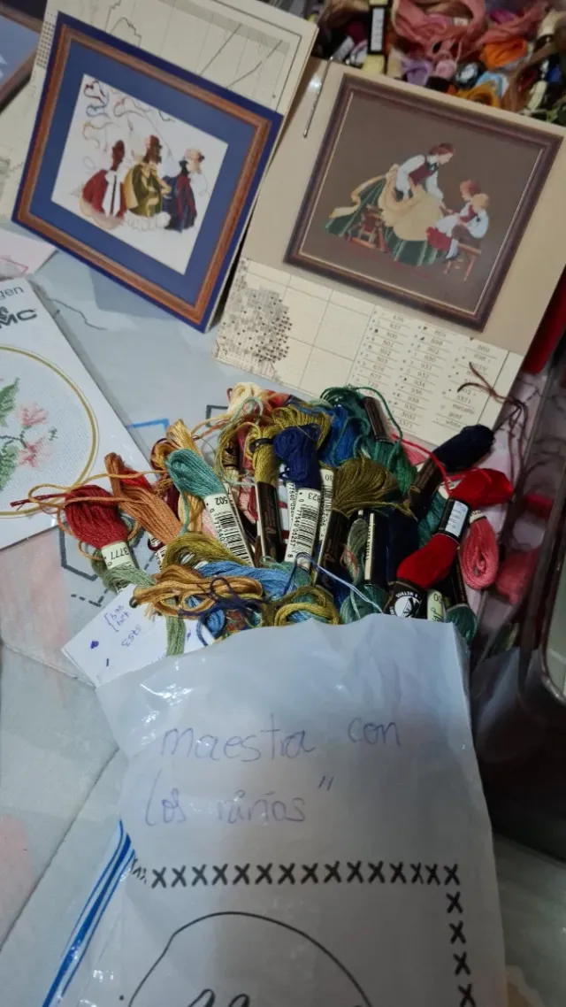 Kit Punto de Cruz A Loving Heart