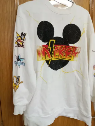 Camiseta Mickey Mouse Rayos Manga Larga Niño