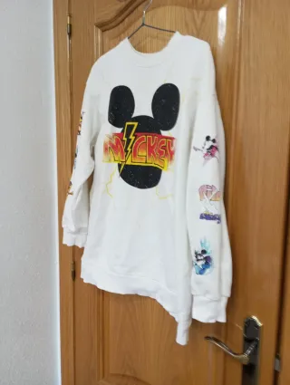 Camiseta Mickey Mouse Rayos Manga Larga Niño