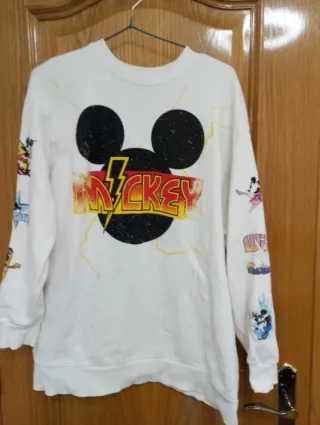 Camiseta Mickey Mouse Rayos Manga Larga Niño