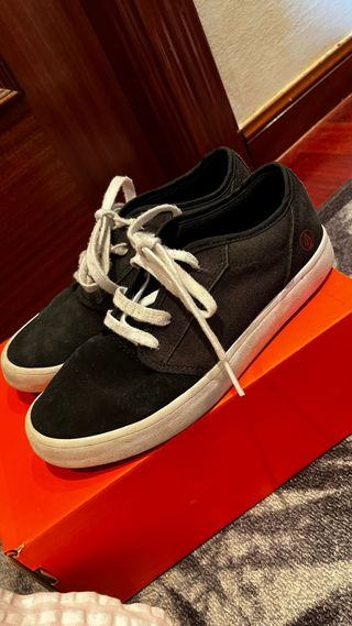 Zapatillas Volcom Negras Talla 35.5