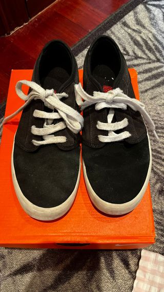 Zapatillas Volcom Negras Talla 35.5