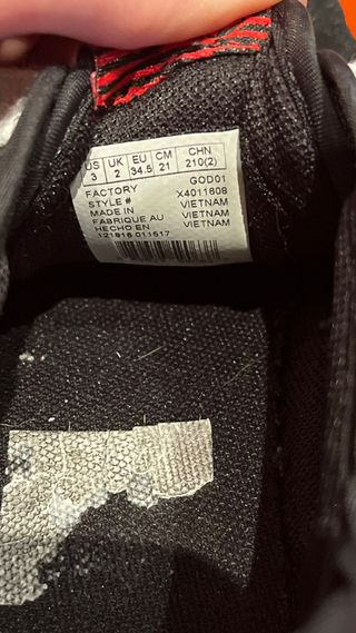 Zapatillas Volcom Negras Talla 35.5